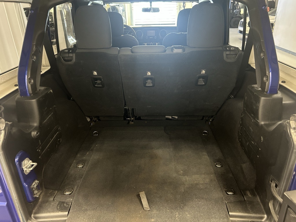 used 2018 Jeep Wrangler car, priced at $23,099