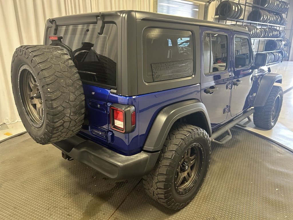 used 2018 Jeep Wrangler car, priced at $23,099