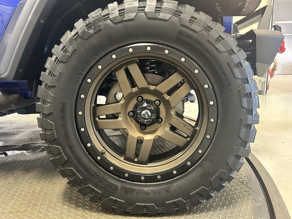 used 2018 Jeep Wrangler car, priced at $23,099