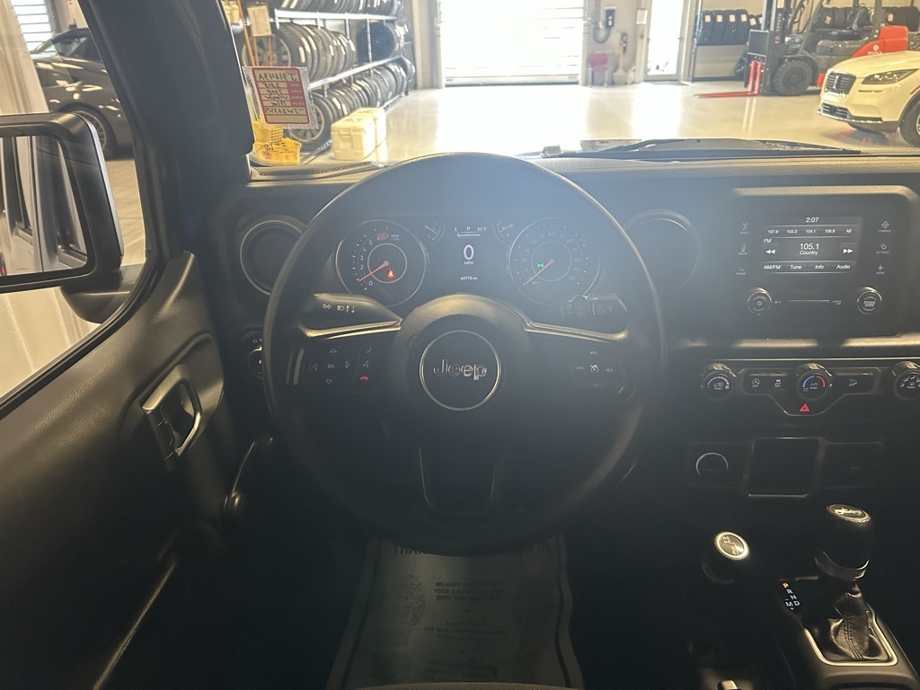 used 2018 Jeep Wrangler car, priced at $23,099