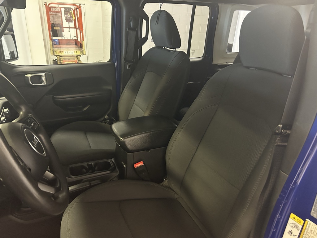 used 2018 Jeep Wrangler car, priced at $23,099