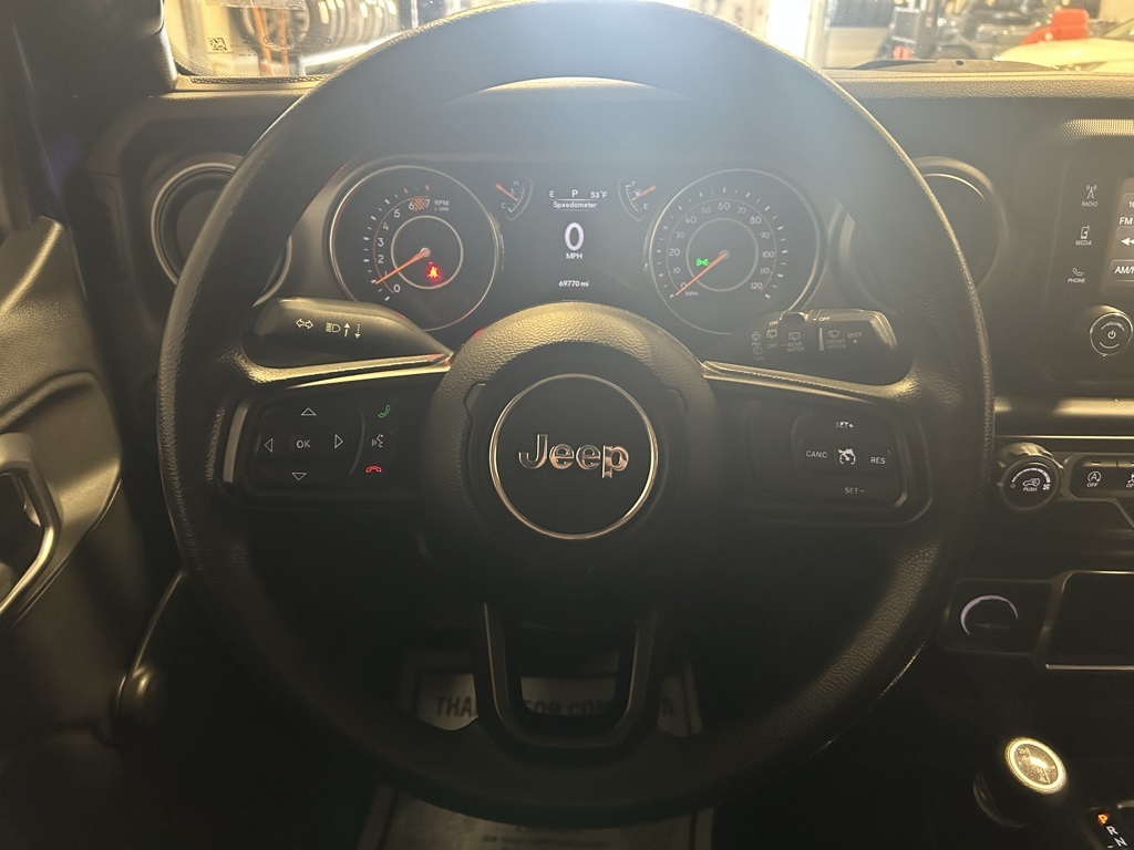 used 2018 Jeep Wrangler car, priced at $23,099