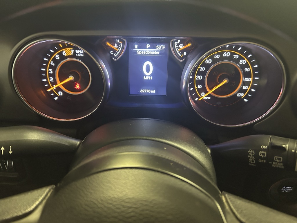 used 2018 Jeep Wrangler car, priced at $23,099