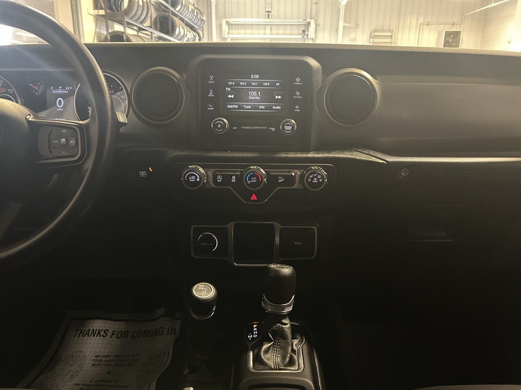 used 2018 Jeep Wrangler car, priced at $23,099