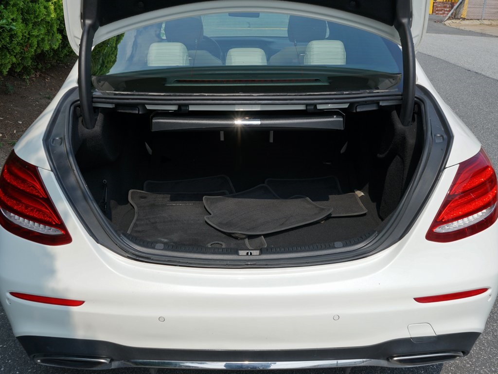 used 2018 Mercedes-Benz E-Class car, priced at $17,495