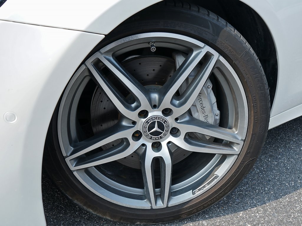 used 2018 Mercedes-Benz E-Class car, priced at $17,495