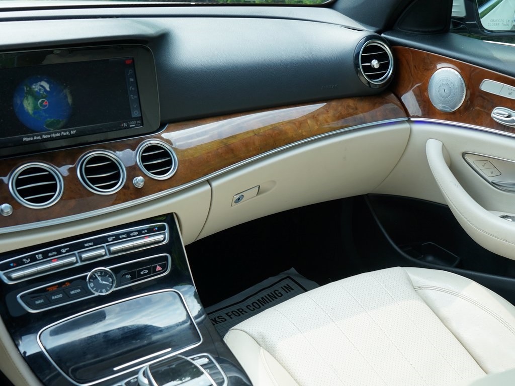 used 2018 Mercedes-Benz E-Class car, priced at $17,495