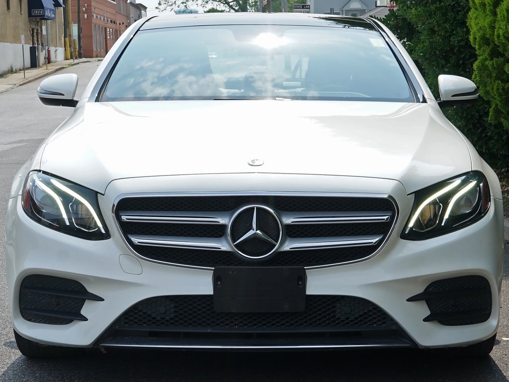used 2018 Mercedes-Benz E-Class car, priced at $17,495
