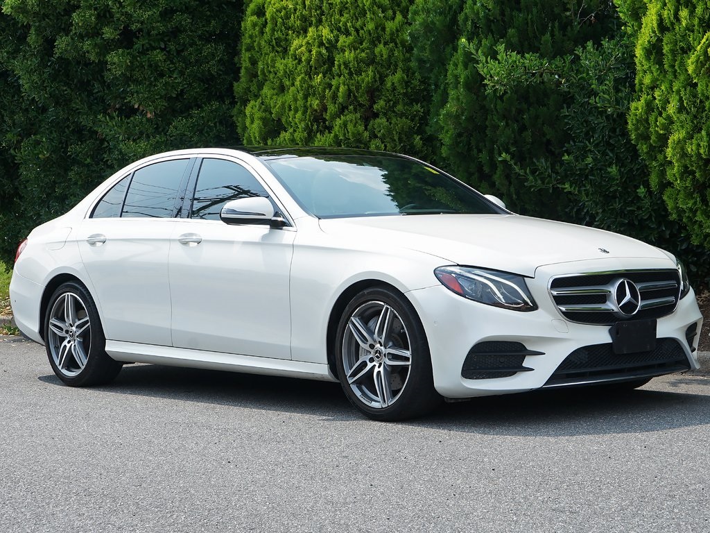 used 2018 Mercedes-Benz E-Class car, priced at $17,495