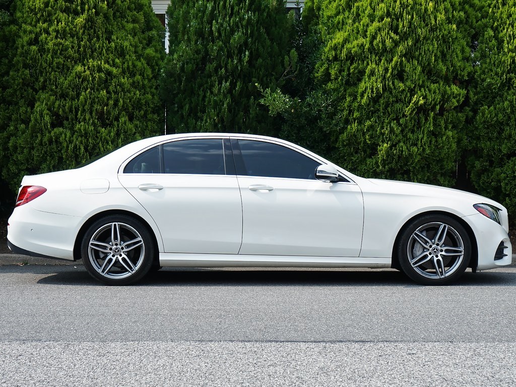 used 2018 Mercedes-Benz E-Class car, priced at $17,495
