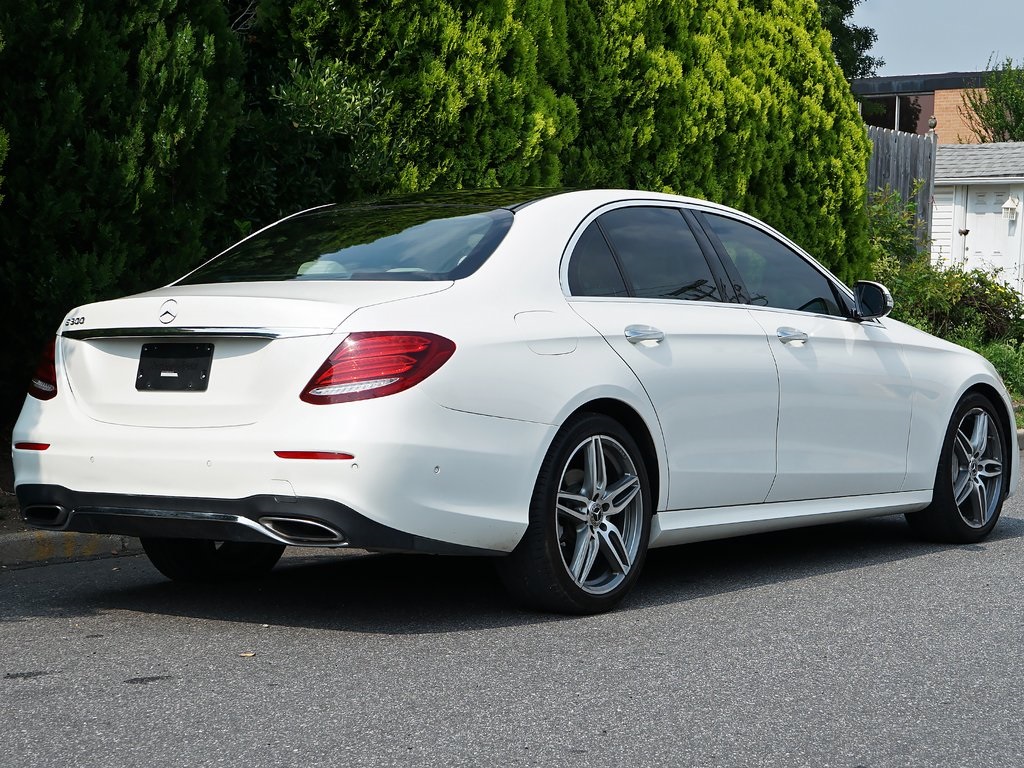 used 2018 Mercedes-Benz E-Class car, priced at $17,495
