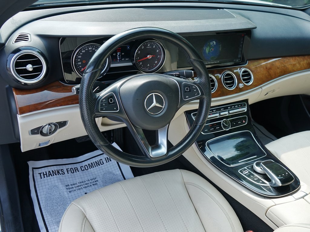 used 2018 Mercedes-Benz E-Class car, priced at $17,495