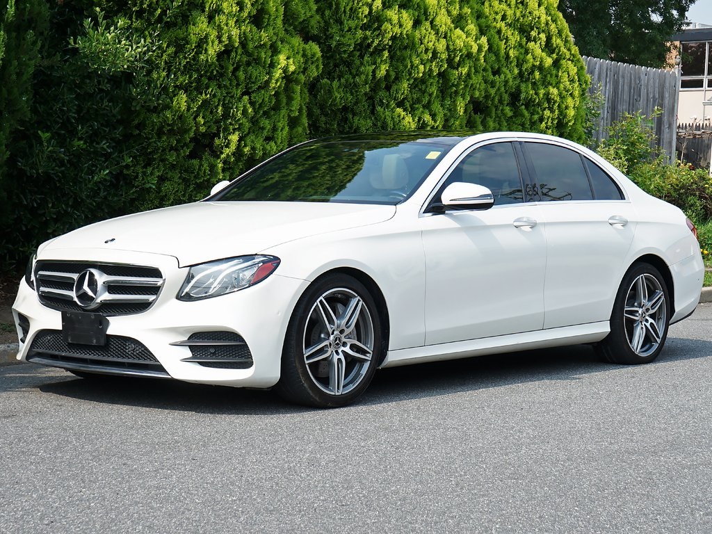 used 2018 Mercedes-Benz E-Class car, priced at $17,495