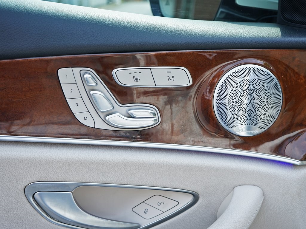 used 2018 Mercedes-Benz E-Class car, priced at $17,495