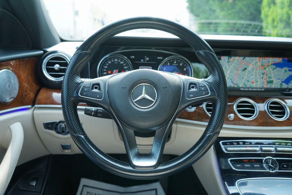 used 2018 Mercedes-Benz E-Class car, priced at $17,495