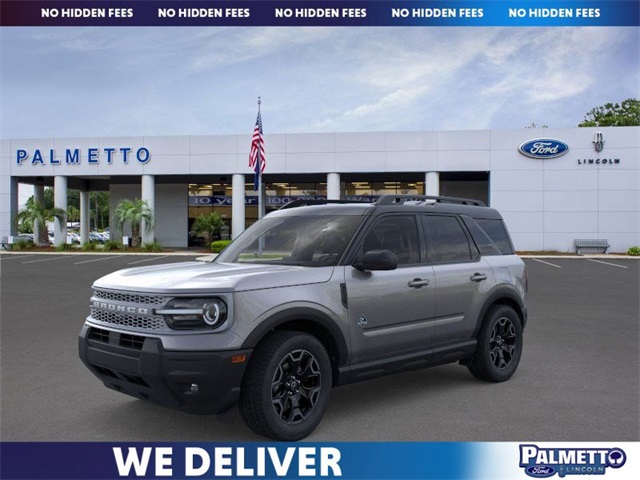 new 2025 Ford Bronco Sport car, priced at $31,485