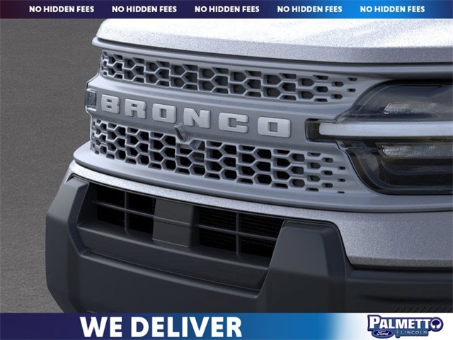 new 2025 Ford Bronco Sport car, priced at $31,485