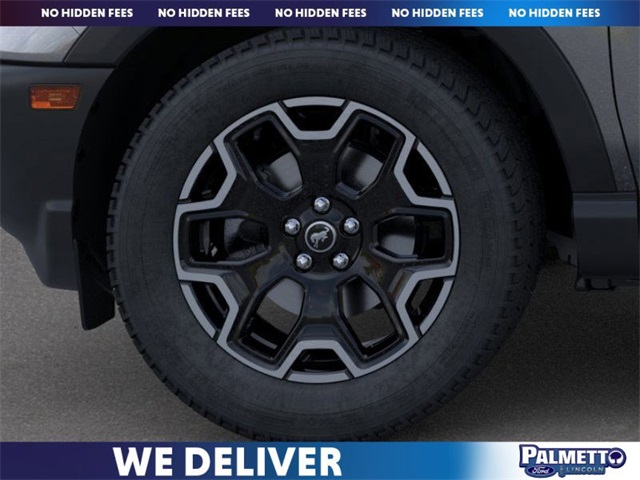 new 2025 Ford Bronco Sport car, priced at $31,485