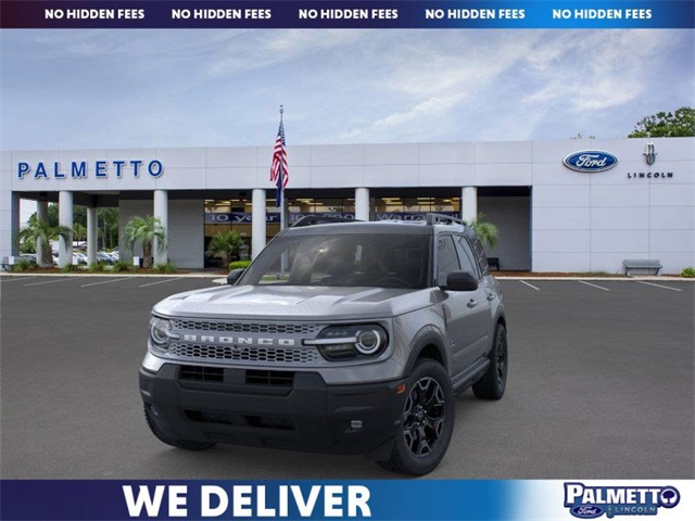 new 2025 Ford Bronco Sport car, priced at $31,485
