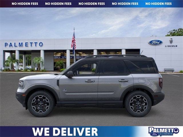 new 2025 Ford Bronco Sport car, priced at $31,485