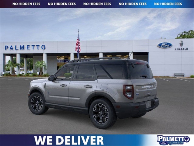 new 2025 Ford Bronco Sport car, priced at $31,485