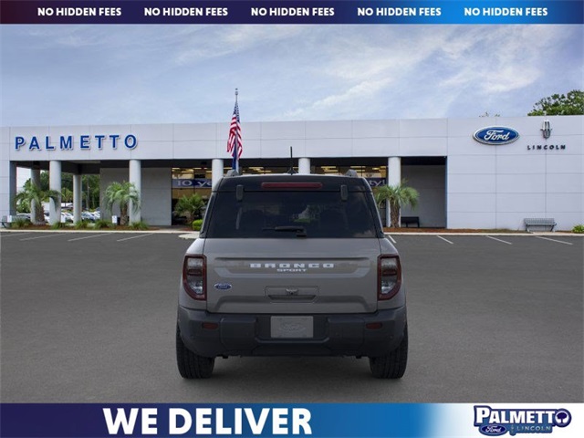 new 2025 Ford Bronco Sport car, priced at $31,485