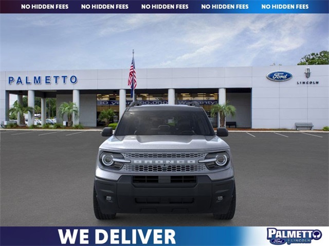 new 2025 Ford Bronco Sport car, priced at $31,485