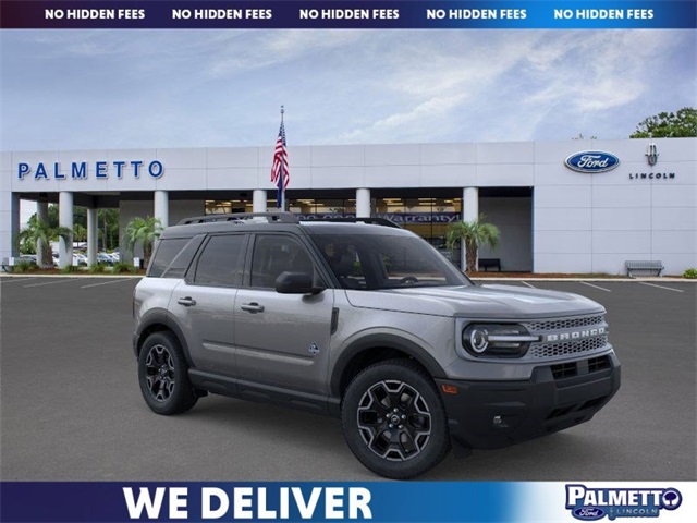 new 2025 Ford Bronco Sport car, priced at $31,485
