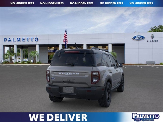 new 2025 Ford Bronco Sport car, priced at $31,485