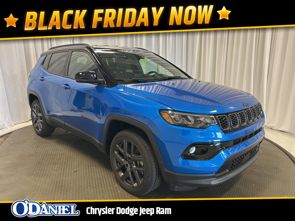new 2026 Jeep Compass car, priced at $35,525