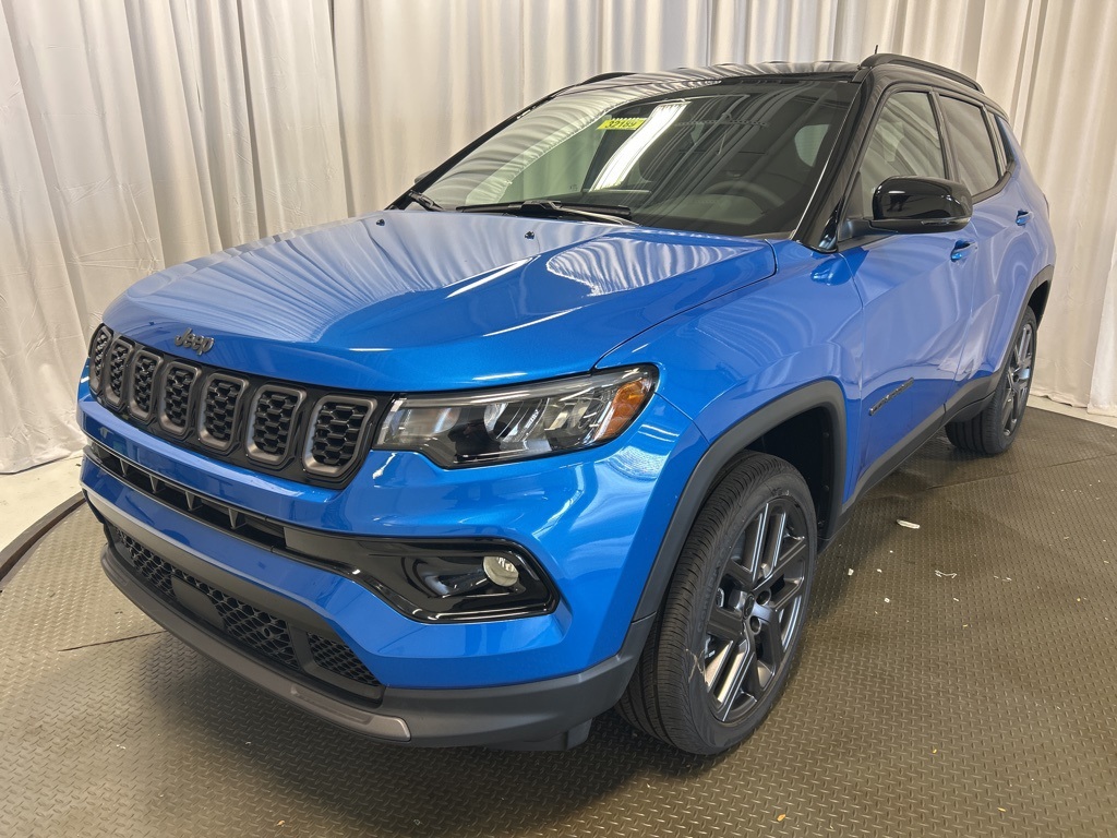 new 2026 Jeep Compass car, priced at $35,525