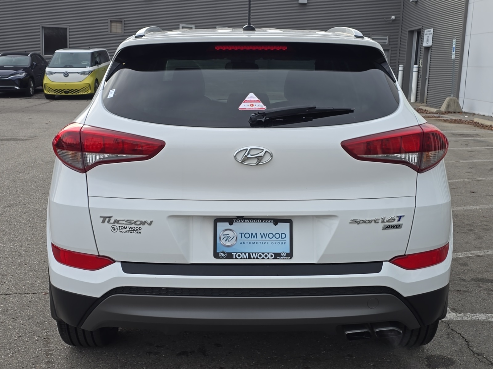 used 2016 Hyundai Tucson car, priced at $13,000