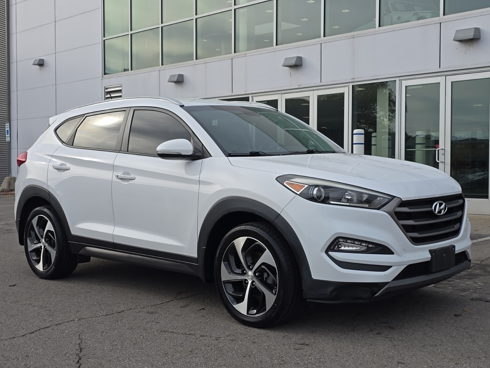used 2016 Hyundai Tucson car, priced at $13,000