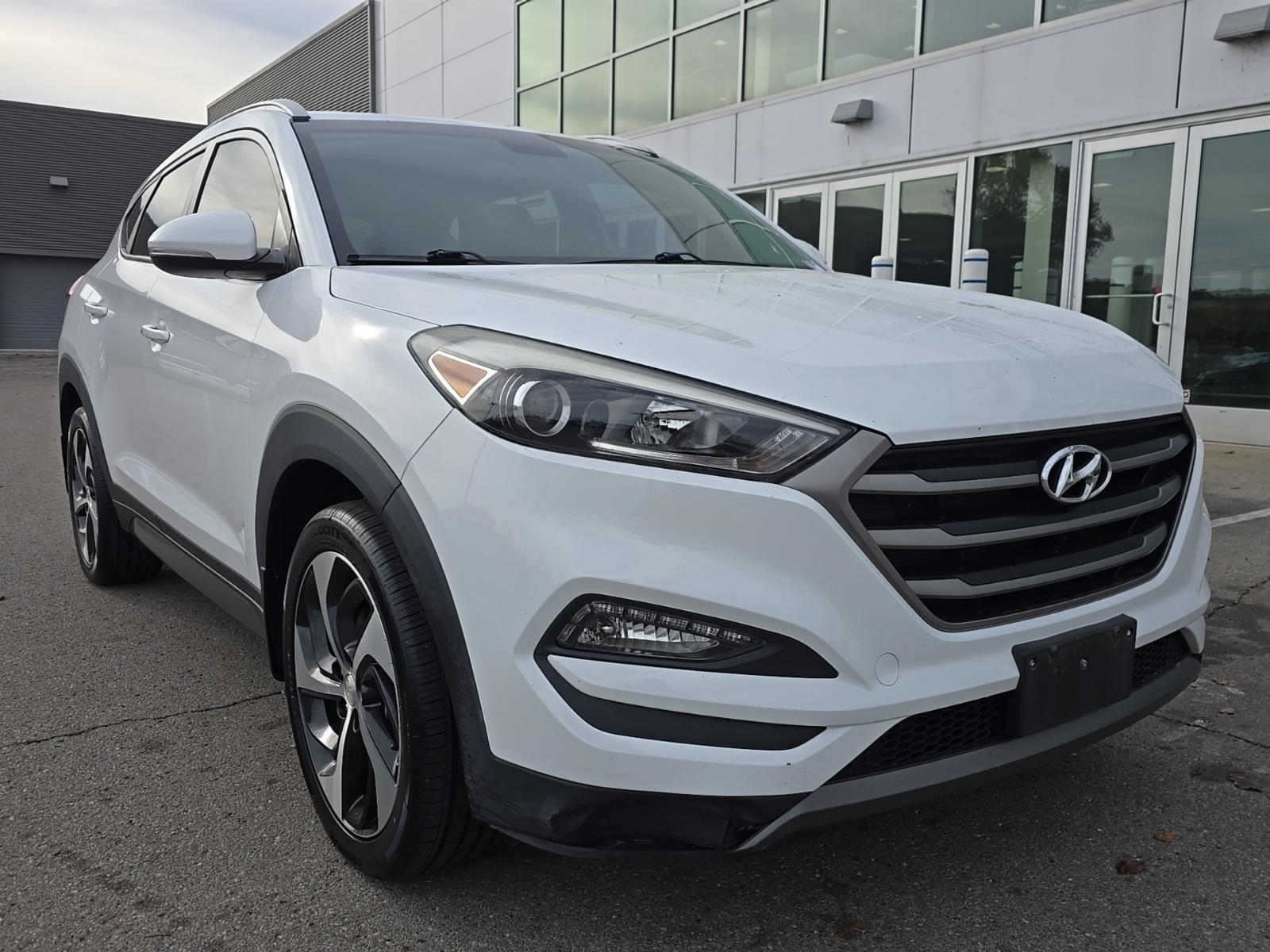used 2016 Hyundai Tucson car, priced at $13,000