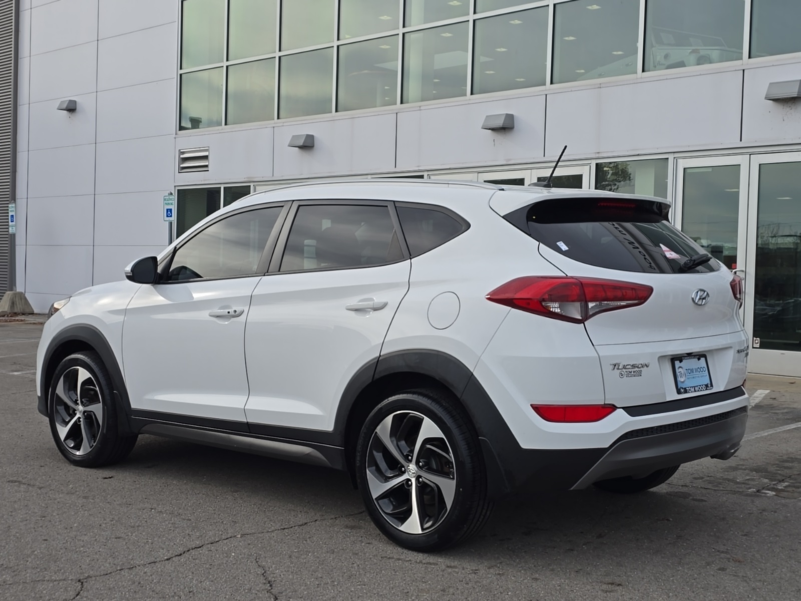 used 2016 Hyundai Tucson car, priced at $13,000