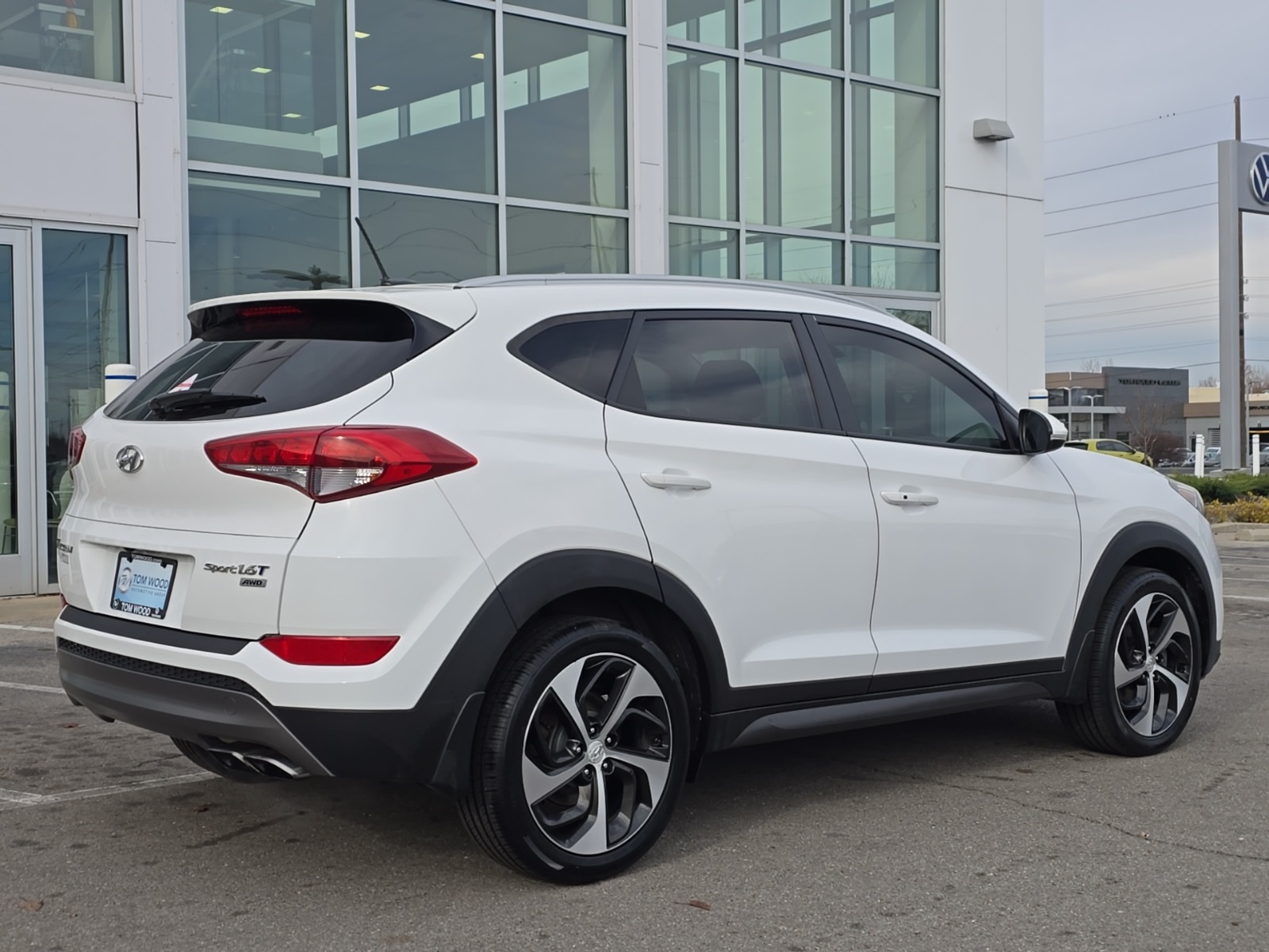 used 2016 Hyundai Tucson car, priced at $13,000