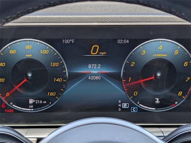 used 2021 Mercedes-Benz GLE car, priced at $43,498