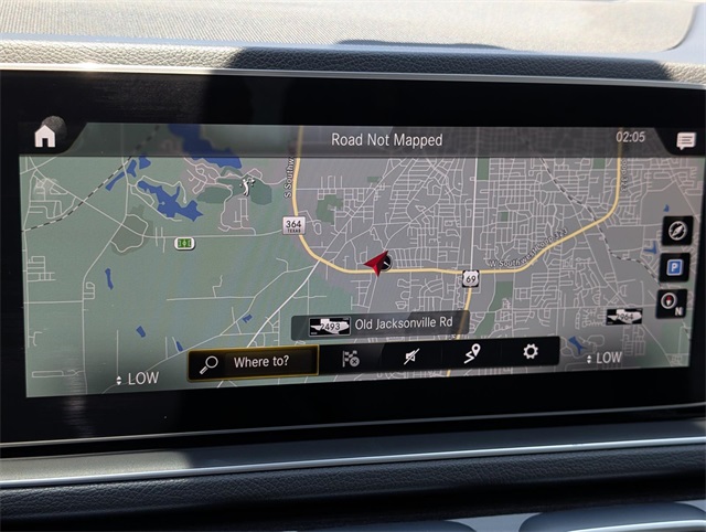 used 2021 Mercedes-Benz GLE car, priced at $43,498