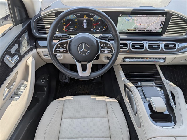used 2021 Mercedes-Benz GLE car, priced at $43,498