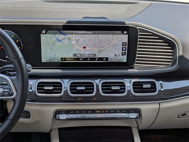 used 2021 Mercedes-Benz GLE car, priced at $43,498