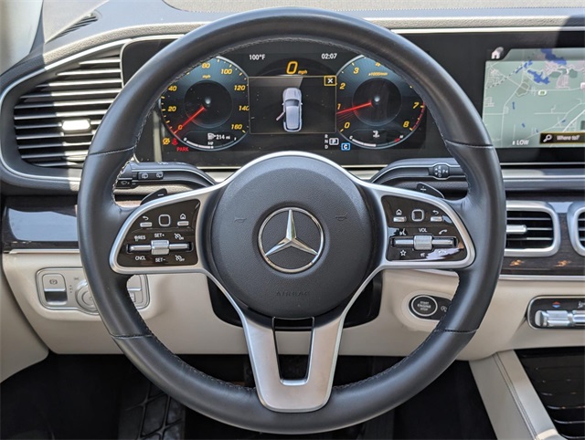 used 2021 Mercedes-Benz GLE car, priced at $43,498