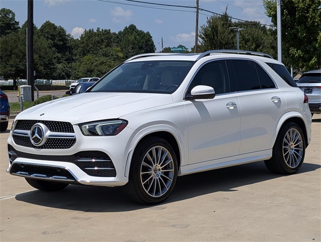 used 2021 Mercedes-Benz GLE car, priced at $43,498
