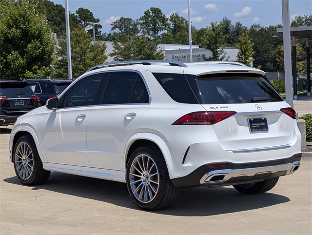 used 2021 Mercedes-Benz GLE car, priced at $43,498