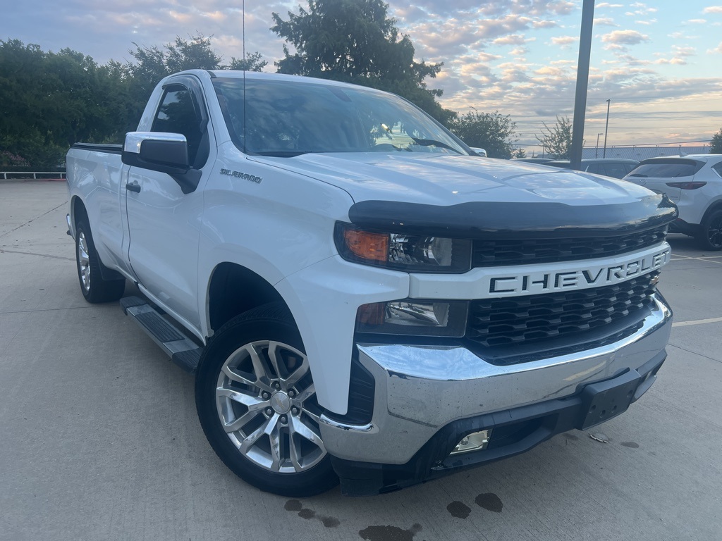 used 2021 Chevrolet Silverado 1500 car, priced at $21,890