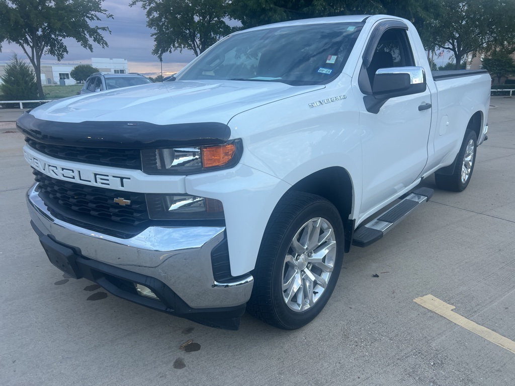 used 2021 Chevrolet Silverado 1500 car, priced at $21,890
