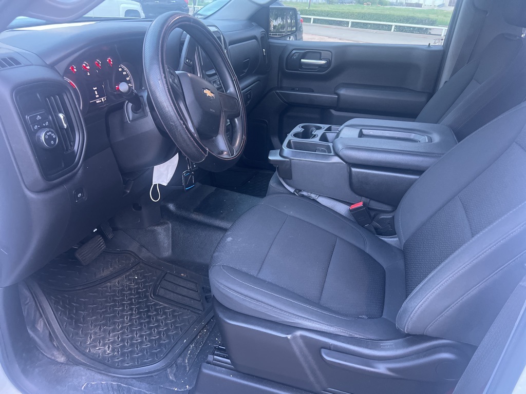 used 2021 Chevrolet Silverado 1500 car, priced at $21,890