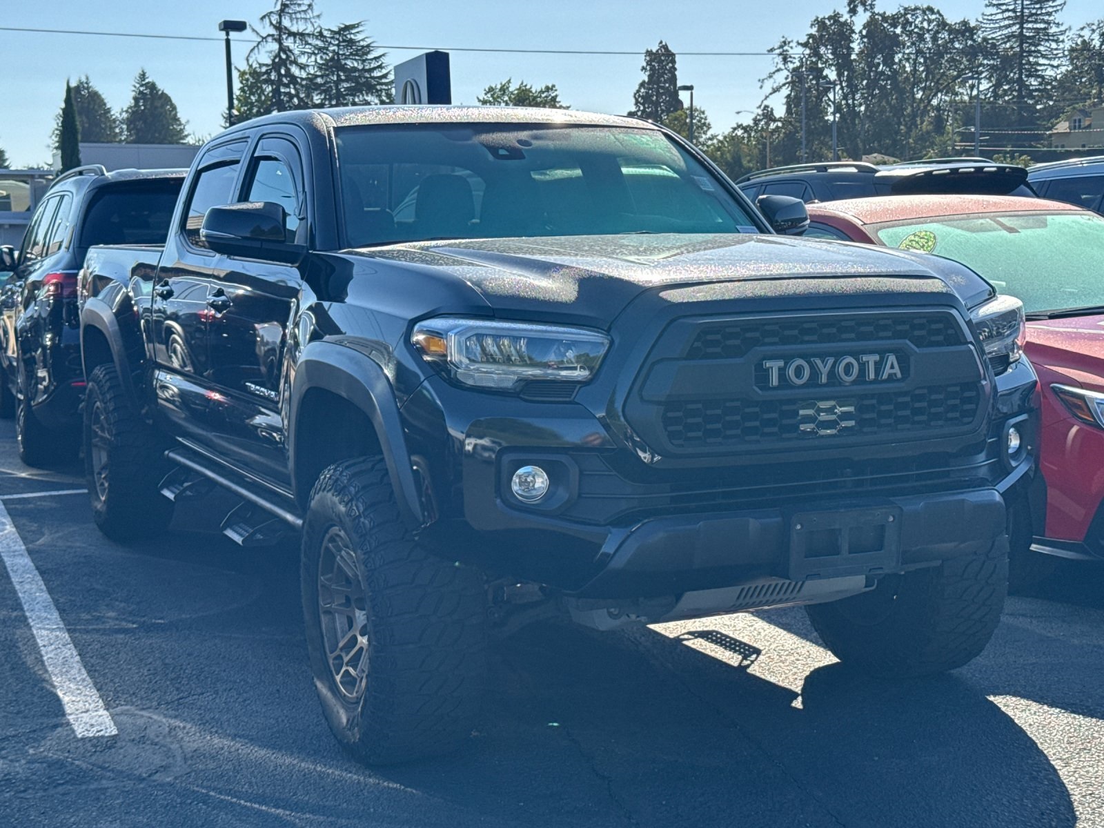used 2023 Toyota Tacoma car, priced at $38,998