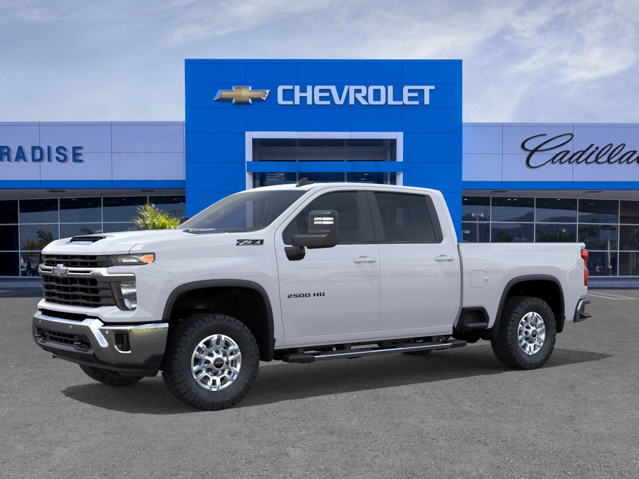 new 2026 Chevrolet Silverado 2500HD car, priced at $76,330