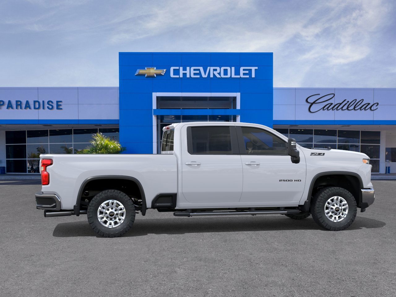 new 2026 Chevrolet Silverado 2500HD car, priced at $76,330