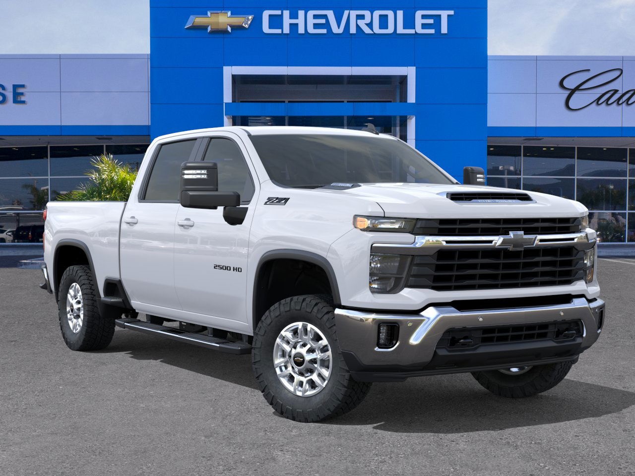 new 2026 Chevrolet Silverado 2500HD car, priced at $76,330